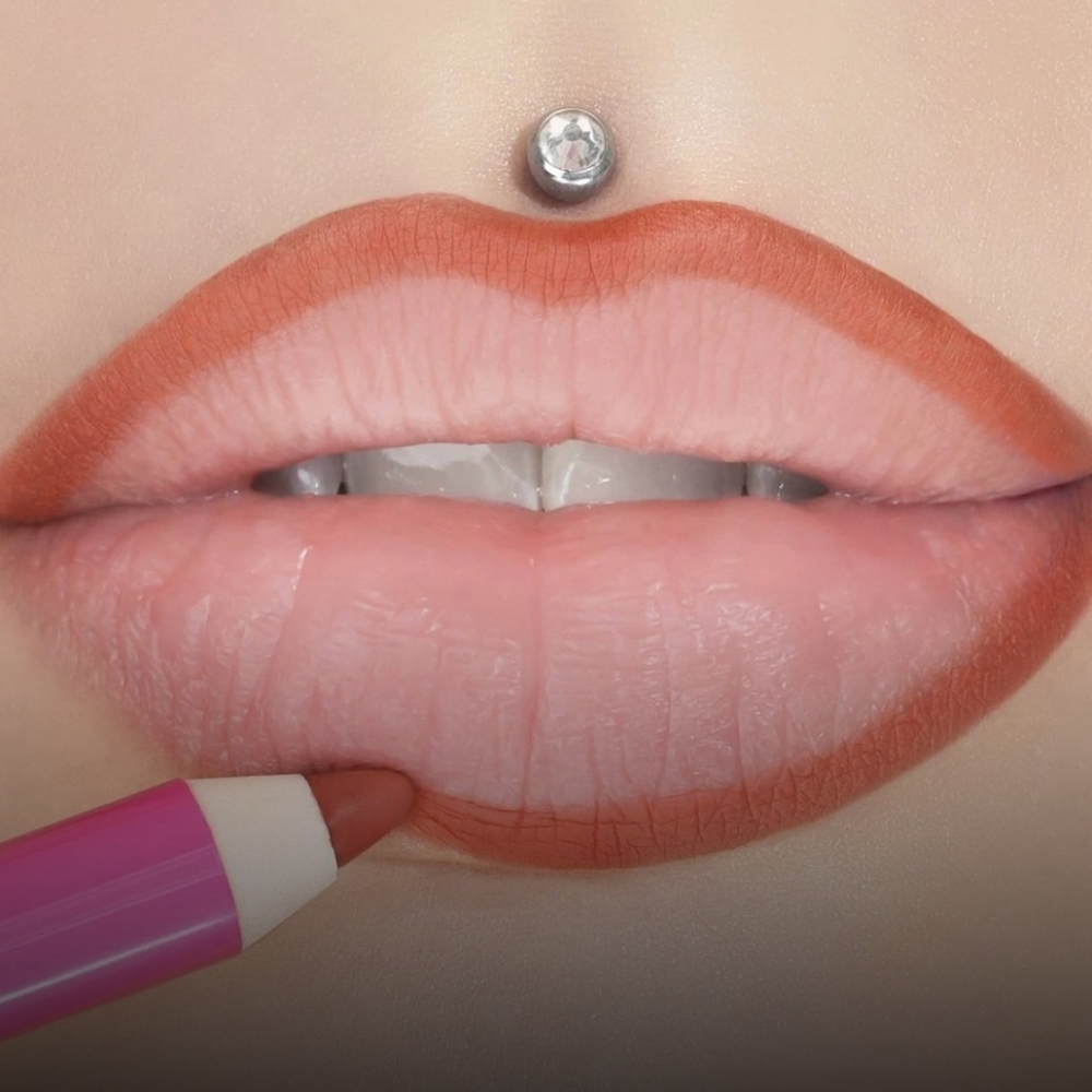 Jeffree Star Velour Allegedly Lip Liner in Rich Terracotta New